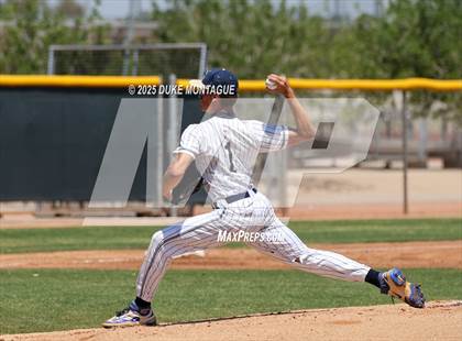 Thumbnail 2 in Casteel vs. Higley (AIA 6A RD1 B Playoff) photogallery.