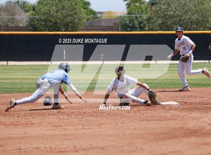 Thumbnail 2 in Casteel vs. Higley (AIA 6A RD1 B Playoff) photogallery.