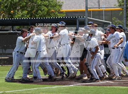 Thumbnail 2 in Casteel vs. Higley (AIA 6A RD1 B Playoff) photogallery.