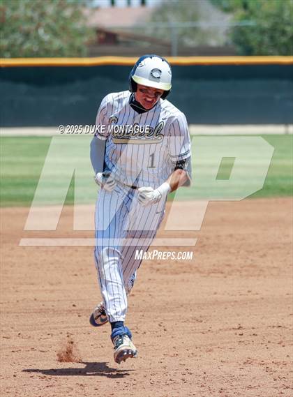 Thumbnail 2 in Casteel vs. Higley (AIA 6A RD1 B Playoff) photogallery.