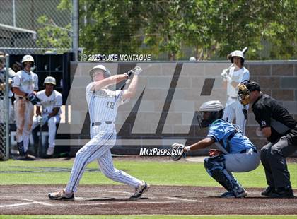 Thumbnail 3 in Casteel vs. Higley (AIA 6A RD1 B Playoff) photogallery.