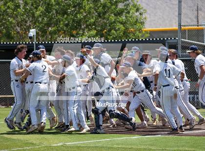 Thumbnail 2 in Casteel vs. Higley (AIA 6A RD1 B Playoff) photogallery.