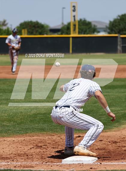 Thumbnail 2 in Casteel vs. Higley (AIA 6A RD1 B Playoff) photogallery.