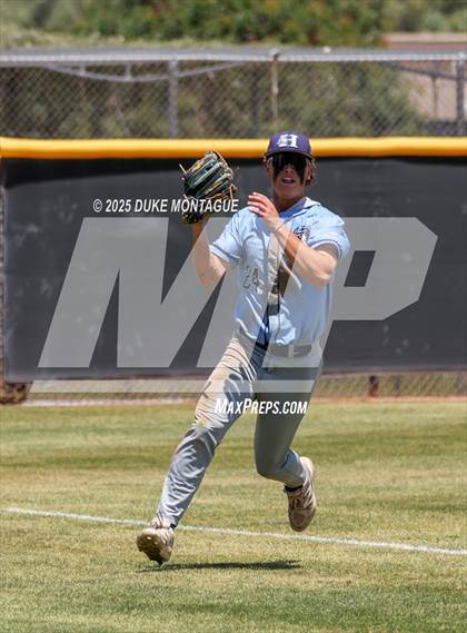Thumbnail 3 in Casteel vs. Higley (AIA 6A RD1 B Playoff) photogallery.