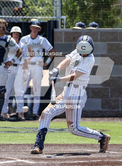 Thumbnail 2 in Casteel vs. Higley (AIA 6A RD1 B Playoff) photogallery.