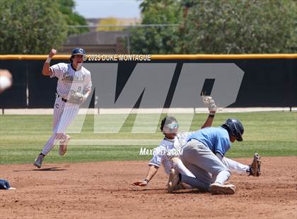 Thumbnail 1 in Casteel vs. Higley (AIA 6A RD1 B Playoff) photogallery.