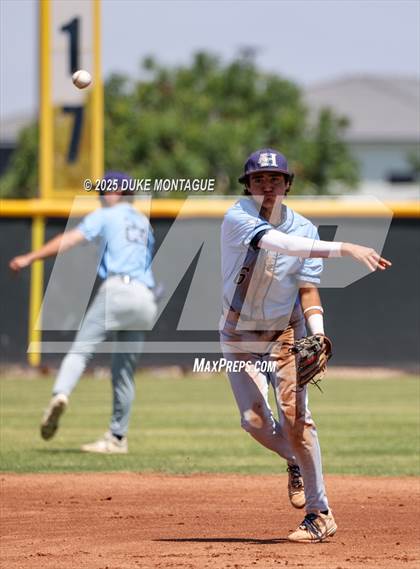 Thumbnail 1 in Casteel vs. Higley (AIA 6A RD1 B Playoff) photogallery.