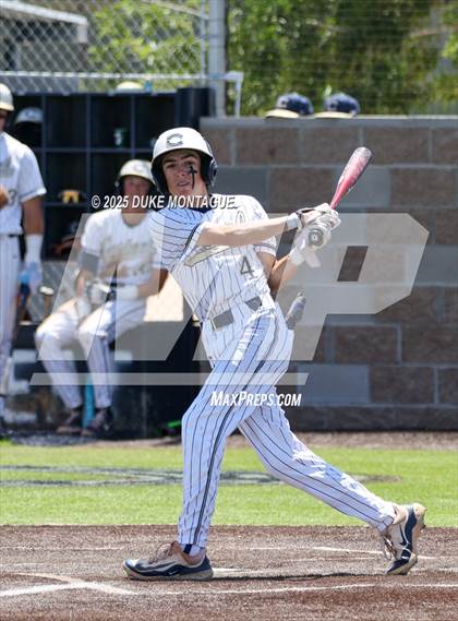 Thumbnail 3 in Casteel vs. Higley (AIA 6A RD1 B Playoff) photogallery.