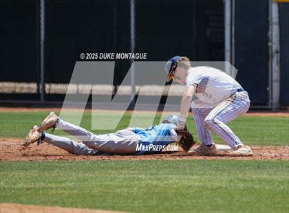 Thumbnail 2 in Casteel vs. Higley (AIA 6A RD1 B Playoff) photogallery.