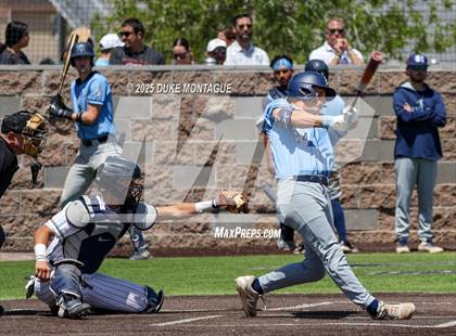 Thumbnail 1 in Casteel vs. Higley (AIA 6A RD1 B Playoff) photogallery.