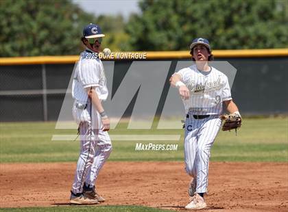 Thumbnail 3 in Casteel vs. Higley (AIA 6A RD1 B Playoff) photogallery.