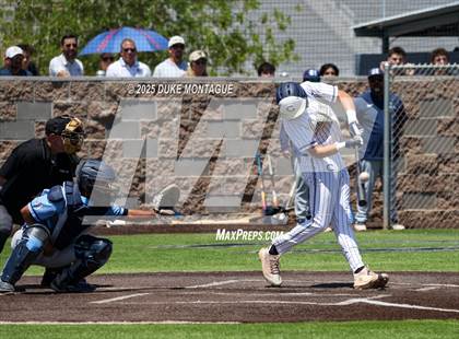 Thumbnail 3 in Casteel vs. Higley (AIA 6A RD1 B Playoff) photogallery.