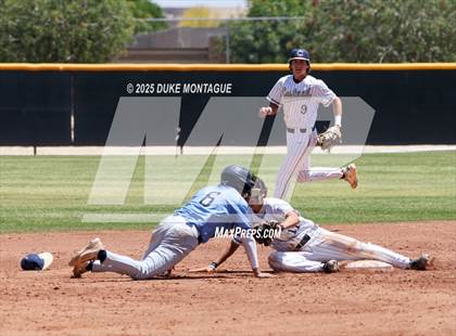 Thumbnail 3 in Casteel vs. Higley (AIA 6A RD1 B Playoff) photogallery.