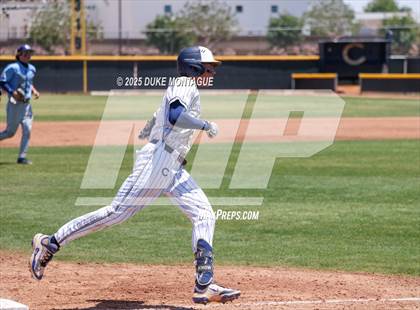 Thumbnail 3 in Casteel vs. Higley (AIA 6A RD1 B Playoff) photogallery.