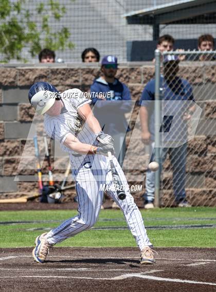 Thumbnail 2 in Casteel vs. Higley (AIA 6A RD1 B Playoff) photogallery.