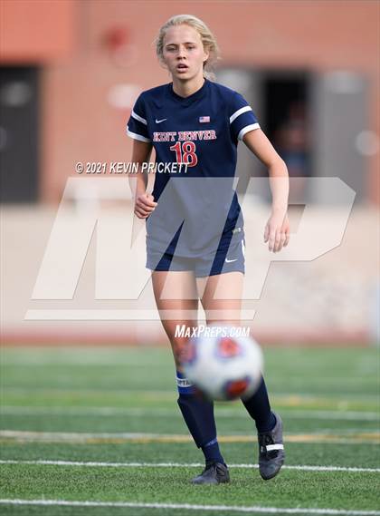 Thumbnail 2 in Kent Denver vs. Jefferson Academy (CHSAA Class 3A Semifinal) photogallery.