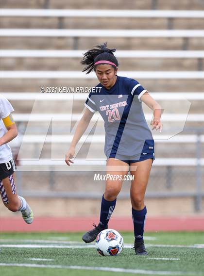 Thumbnail 3 in Kent Denver vs. Jefferson Academy (CHSAA Class 3A Semifinal) photogallery.