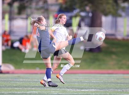 Thumbnail 2 in Kent Denver vs. Jefferson Academy (CHSAA Class 3A Semifinal) photogallery.