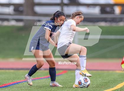 Thumbnail 2 in Kent Denver vs. Jefferson Academy (CHSAA Class 3A Semifinal) photogallery.