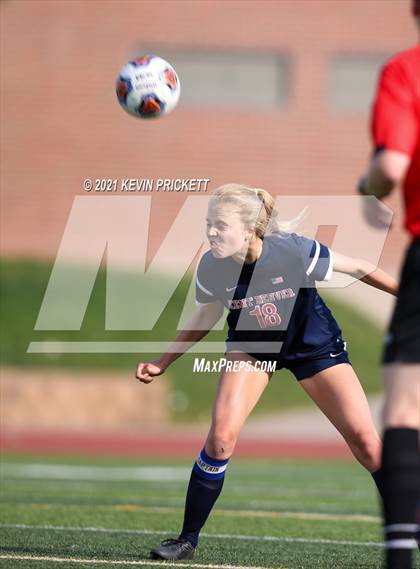 Thumbnail 3 in Kent Denver vs. Jefferson Academy (CHSAA Class 3A Semifinal) photogallery.
