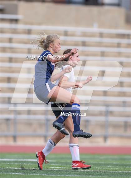 Thumbnail 1 in Kent Denver vs. Jefferson Academy (CHSAA Class 3A Semifinal) photogallery.