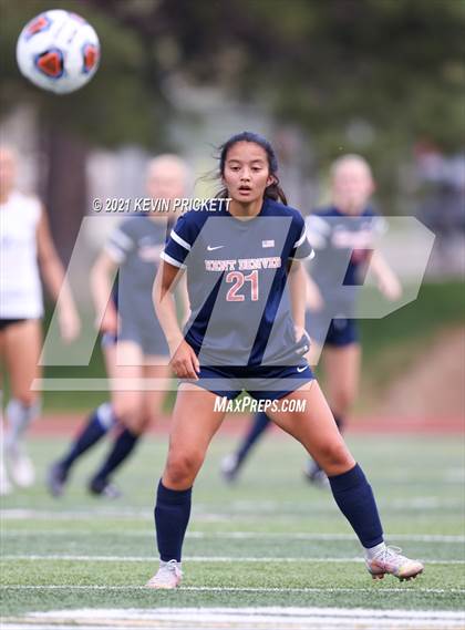 Thumbnail 1 in Kent Denver vs. Jefferson Academy (CHSAA Class 3A Semifinal) photogallery.