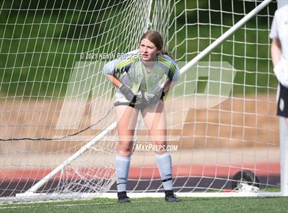 Thumbnail 3 in Kent Denver vs. Jefferson Academy (CHSAA Class 3A Semifinal) photogallery.