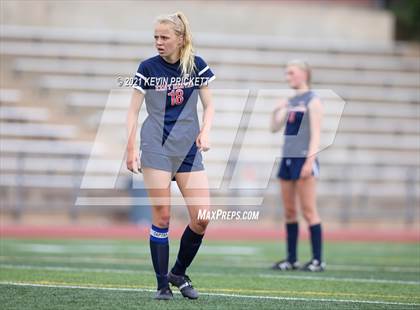 Thumbnail 1 in Kent Denver vs. Jefferson Academy (CHSAA Class 3A Semifinal) photogallery.