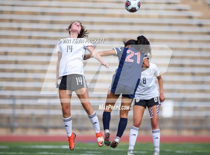 Thumbnail 1 in Kent Denver vs. Jefferson Academy (CHSAA Class 3A Semifinal) photogallery.