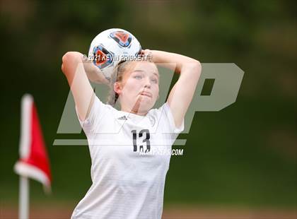 Thumbnail 3 in Kent Denver vs. Jefferson Academy (CHSAA Class 3A Semifinal) photogallery.
