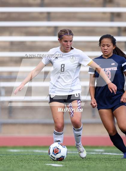 Thumbnail 3 in Kent Denver vs. Jefferson Academy (CHSAA Class 3A Semifinal) photogallery.