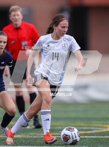 Thumbnail 1 in Kent Denver vs. Jefferson Academy (CHSAA Class 3A Semifinal) photogallery.