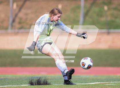 Thumbnail 3 in Kent Denver vs. Jefferson Academy (CHSAA Class 3A Semifinal) photogallery.