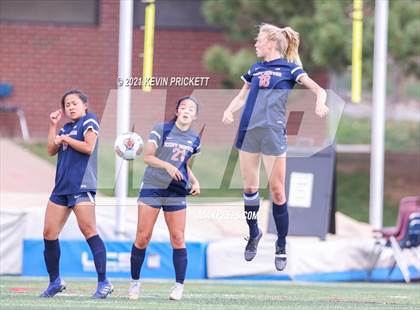 Thumbnail 2 in Kent Denver vs. Jefferson Academy (CHSAA Class 3A Semifinal) photogallery.