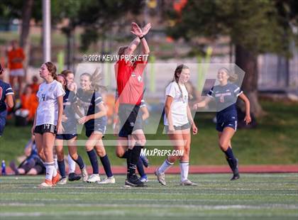 Thumbnail 1 in Kent Denver vs. Jefferson Academy (CHSAA Class 3A Semifinal) photogallery.