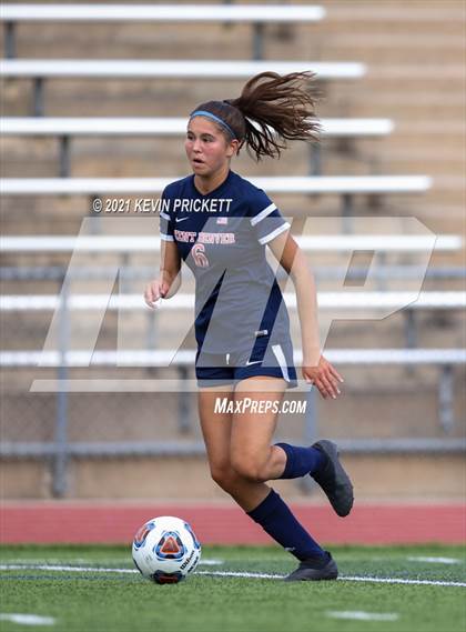 Thumbnail 2 in Kent Denver vs. Jefferson Academy (CHSAA Class 3A Semifinal) photogallery.