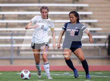 Thumbnail 1 in Kent Denver vs. Jefferson Academy (CHSAA Class 3A Semifinal) photogallery.