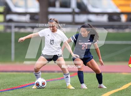 Thumbnail 1 in Kent Denver vs. Jefferson Academy (CHSAA Class 3A Semifinal) photogallery.