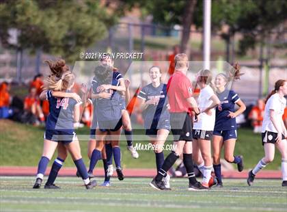 Thumbnail 3 in Kent Denver vs. Jefferson Academy (CHSAA Class 3A Semifinal) photogallery.