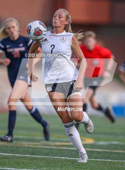 Thumbnail 3 in Kent Denver vs. Jefferson Academy (CHSAA Class 3A Semifinal) photogallery.
