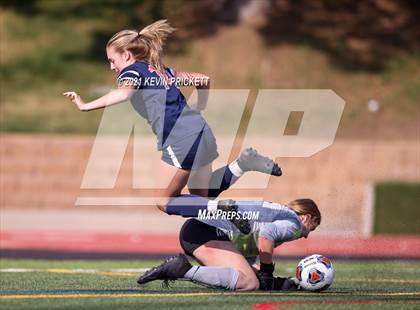 Thumbnail 2 in Kent Denver vs. Jefferson Academy (CHSAA Class 3A Semifinal) photogallery.