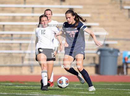 Thumbnail 3 in Kent Denver vs. Jefferson Academy (CHSAA Class 3A Semifinal) photogallery.