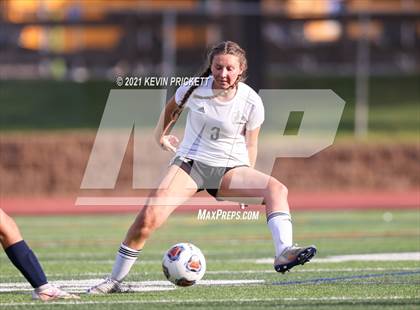 Thumbnail 2 in Kent Denver vs. Jefferson Academy (CHSAA Class 3A Semifinal) photogallery.