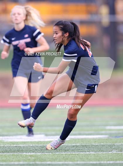 Thumbnail 3 in Kent Denver vs. Jefferson Academy (CHSAA Class 3A Semifinal) photogallery.