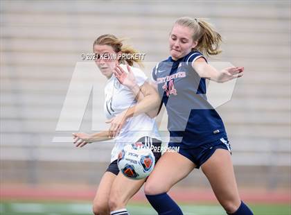 Thumbnail 1 in Kent Denver vs. Jefferson Academy (CHSAA Class 3A Semifinal) photogallery.