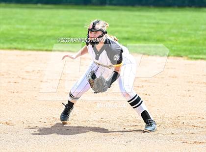 Thumbnail 2 in Yorktown vs Cowan (Delaware County Tournament Semifinal)  photogallery.