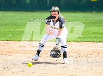 Thumbnail 3 in Yorktown vs Cowan (Delaware County Tournament Semifinal)  photogallery.
