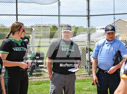 Thumbnail 2 in Yorktown vs Cowan (Delaware County Tournament Semifinal)  photogallery.