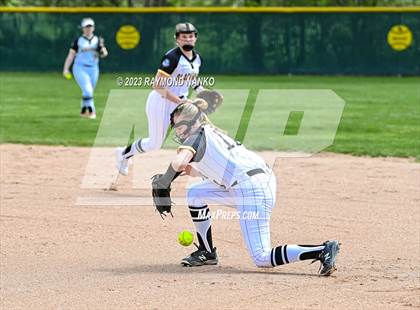 Thumbnail 2 in Yorktown vs Cowan (Delaware County Tournament Semifinal)  photogallery.