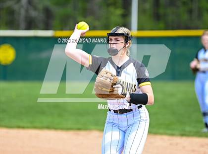 Thumbnail 3 in Yorktown vs Cowan (Delaware County Tournament Semifinal)  photogallery.